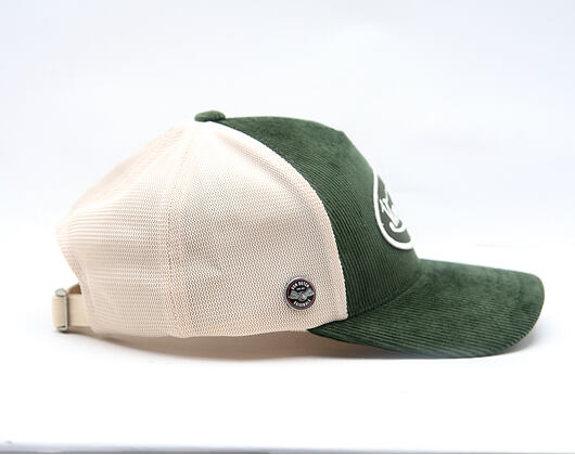 Kšiltovka Von Dutch - Baseball - Corduroy Patch Premium - Green