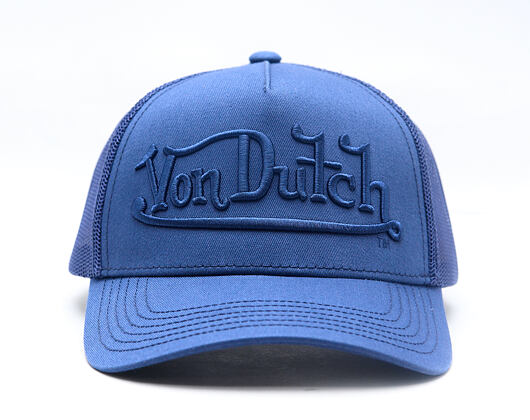 Kšiltovka Von Dutch - Baseball - 3D Embroidery - Light Blue