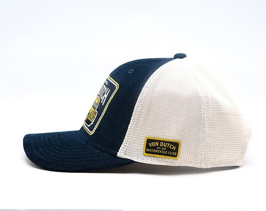 Kšiltovka Von Dutch - Semi Curve - Patch Premium - Navy