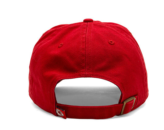 Kšiltovka '47 Brand - NFL CLEAN UP - Kansas City Chiefs - Red