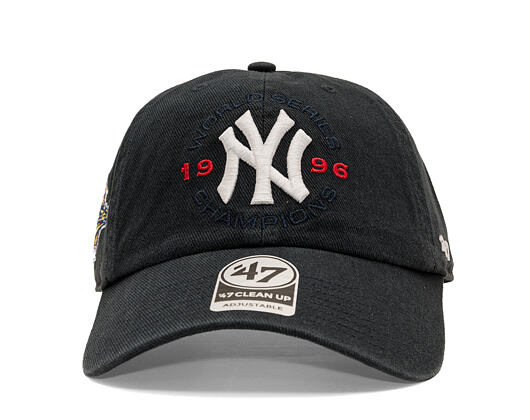 Kšiltovka '47 Brand - MLB Clean Up 96 Yankees - NY Yankees - Navy