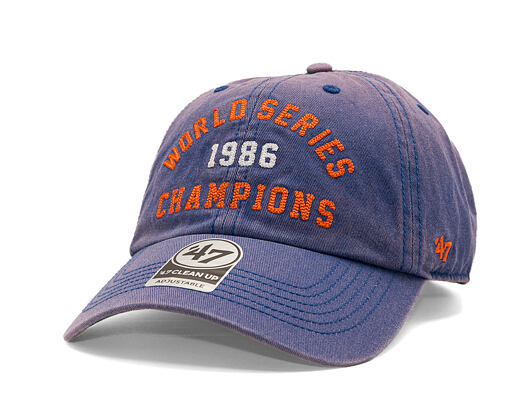 Kšiltovka '47 Brand - MLB Clean Up 86 Mets - NY Mets