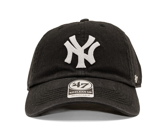 Kšiltovka '47 Brand - MLB Herbarium CLEAN UP - NY Yankees - Black