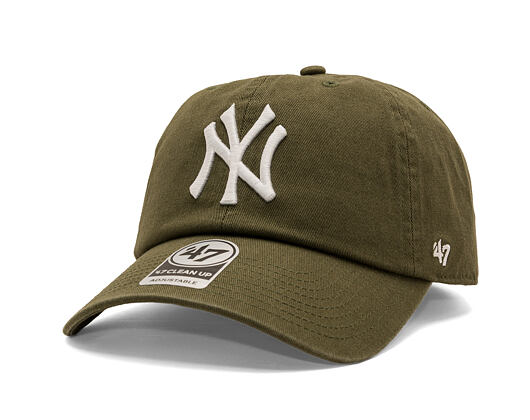 Kšiltovka '47 Brand - MLB CLEAN UP - NY Yankees