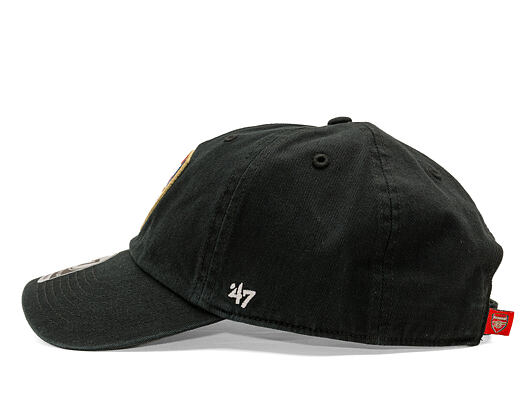 Kšiltovka '47 Brand - Clean Up Arsnfc - Arsenal FC - Black
