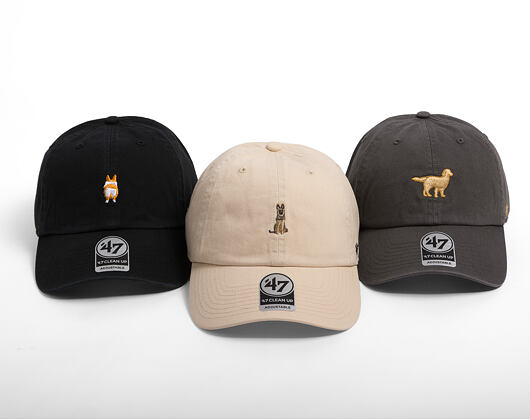 Kšiltovka '47 Brand - Dog Base Runner Icon CLEAN UP