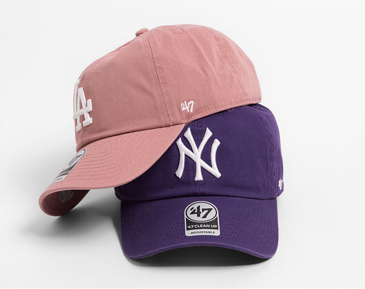 Kšiltovka '47 Brand - MLB Clean Up - LA Dodgers