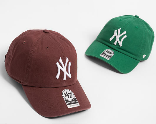 Kšiltovka '47 Brand - MLB Clean Up - NY Yankees