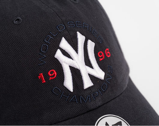 Kšiltovka '47 Brand - MLB Clean Up 96 Yankees - NY Yankees - Navy