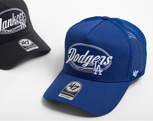 Kšiltovka '47 Brand - MLB Enfield Offside Dt CLEAN UP - LA Dodgers