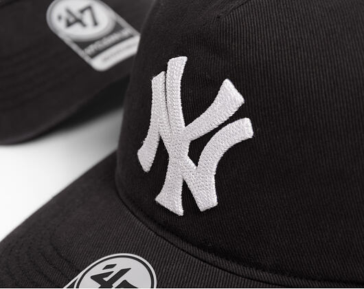 Kšiltovka '47 Brand - MLB Herbarium HITCH - NY Yankees - Black