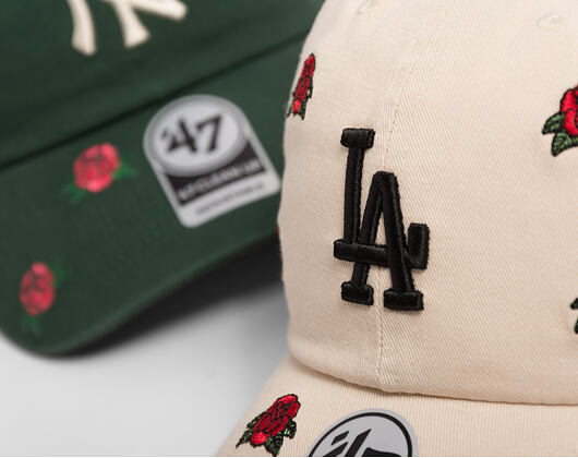 Kšiltovka '47 Brand - MLB Scatter Cleanup CLEAN UP - LA Dodgers