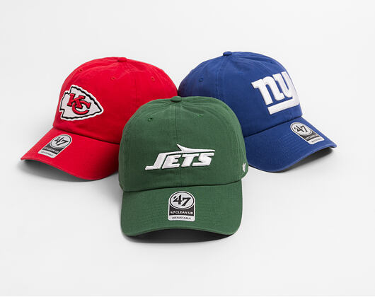 Kšiltovka '47 Brand - NFL CLEAN UP - NY Jets