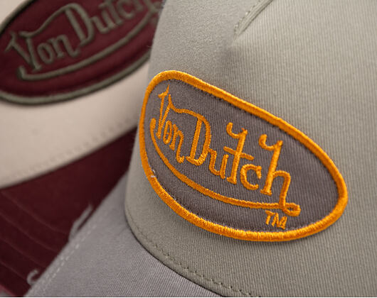 Kšiltovka Von Dutch - Baseball - Patch Premium - Green