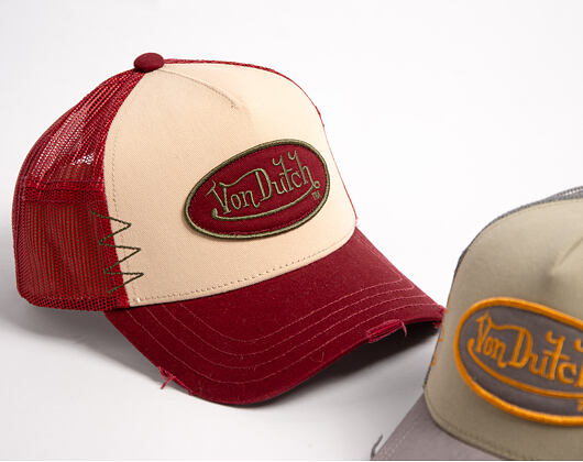 Kšiltovka TRUCKER AVEC PATCH VD