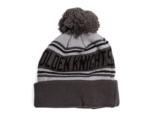 Kulich New Era - NHL Evergreen Wordmark Pom Medium Knit - Vegas Golden Knights - Team Color