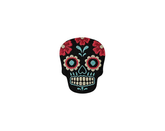 Nažehlovačka Monoquick - Lebka Los Muertos 3,6 x 3 cm