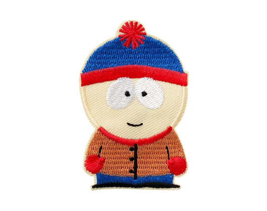 Nažehlovačka Monoquick - Southpark Stan 6,8 x 4,5 cm