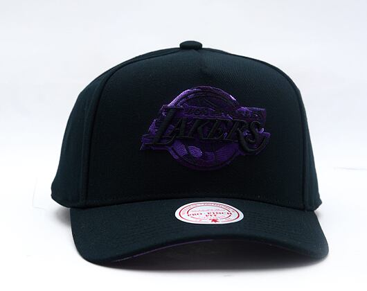 Kšiltovka Mitchell & Ness - NBA 404 Club Camo Pro Snapback - Los Angeles Lakers - Black