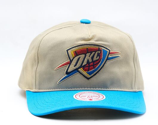 Kšiltovka Mitchell & Ness - NBA Retro Roots Deadstock - Oklahoma City Thunder - Cream