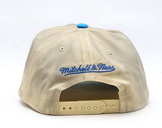 Kšiltovka Mitchell & Ness - NBA Retro Roots Deadstock - New York Knicks - Cream