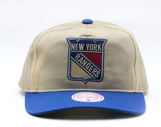 Kšiltovka Mitchell & Ness - NHL Retro Roots Deadstock Vntg - New York Rangers - Cream