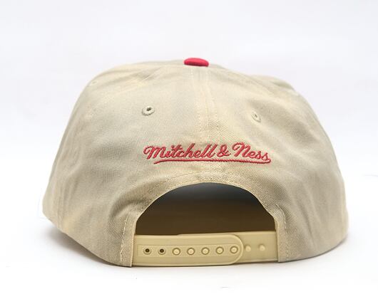 Kšiltovka Mitchell & Ness - NHL Retro Roots Deadstock Vntg - Detroit Red Wings - Cream