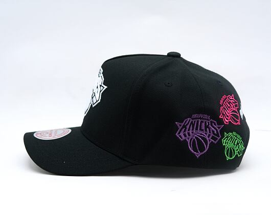 Kšiltovka Mitchell & Ness - NBA 404 Club Neon Pro Snapback - New York Knicks - Black