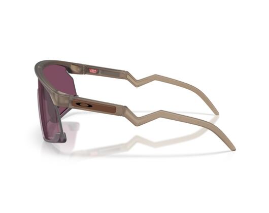 Brýle Oakley BXTR Matte Brown Smoke/PRIZM Road Black