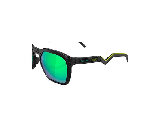 Brýle Oakley HSTN SQ AM Matte Black Ink/PRIZM Jade