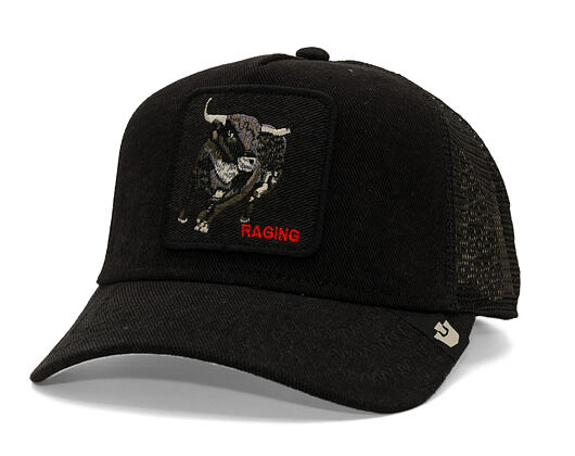 Kšiltovka Goorin - Denim Raging - Bull - Black Denim