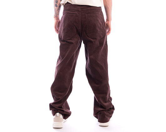 Kalhoty Karl Kani - OG Corduroy Relaxed Baggy Pants - Brown