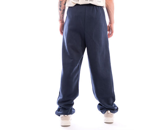 Tepláky Karl Kani - Signature Box Pleat Straight Leg Sweatpants - Blue