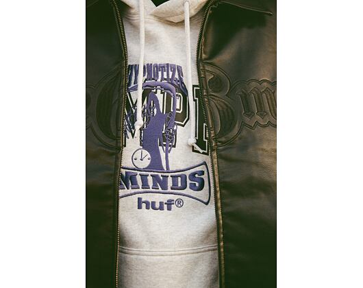 Bunda Huf - Three 6 Mafia Jacket - Black