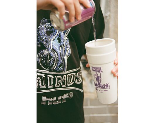 Triko Huf - Sizzurp Ss T-Shirts - Black