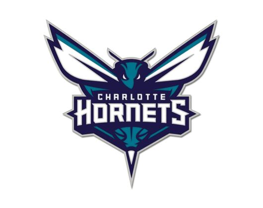 Připínáček WinCraft - NBA Collector Pin - Primary Logo - Charlotte Hornets