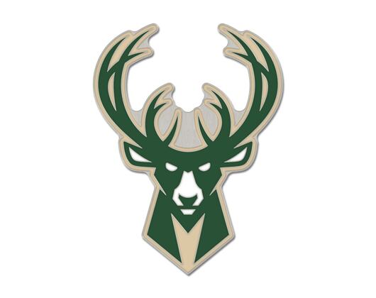 Připínáček WinCraft - NBA Collector Pin - Primary Logo - Milwaukee Bucks