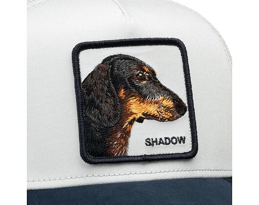 Dětská kšiltovka Goorin - Suede Shadow Mini - Dachshund - Edge