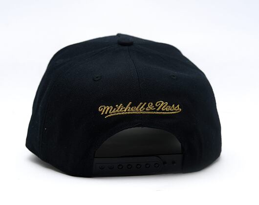Kšiltovka Mitchell & Ness - NHL Black And Gold Pro Snapback - Los Angeles Kings - Black