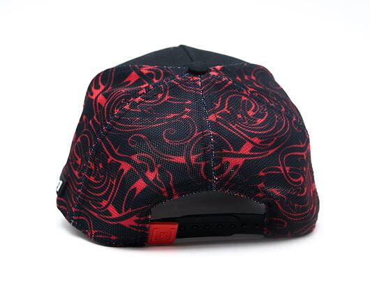 Kšiltovka Capslab - Lord of the Rings Trucker - Eye of Sauron - Black / Red