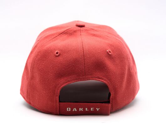 Kšiltovka Oakley - 47 Oakley Mvp Cap - Flame Red