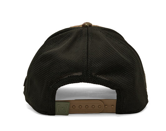 Kšiltovka Capslab - Tom & Jerry Trucker - Jerry Wink Checkered - Brown / Black
