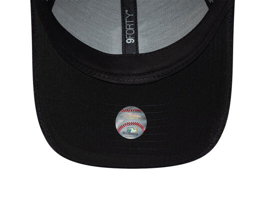 Kšiltovka New Era - MLB Fleece 9FORTY M-CROWN - Detroit Tigers - Black