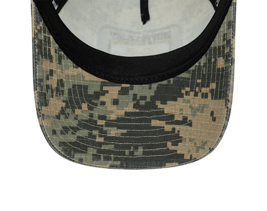 Kšiltovka New Era - Branded Camo 9FORTY M-CROWN A-Frame Trucker - Woodland Camo