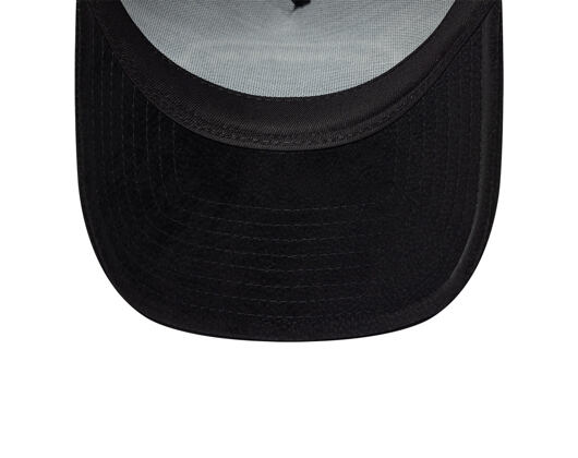 Kšiltovka New Era - Branded Moto Patch Pu 9FORTY A-Frame - Black