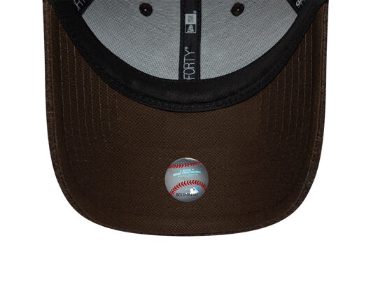 Kšiltovka New Era - MLB Winter 9FORTY - NY Yankees - Chestnut Brown