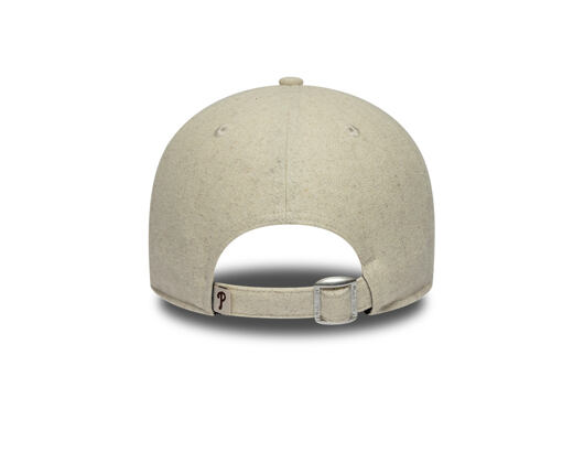 Kšiltovka New Era - MLB Wordmark 9FORTY - Philadelphia Phillies - Stone