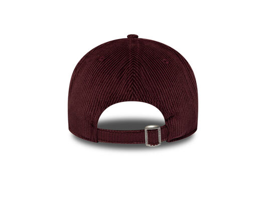 Kšiltovka New Era - MLB Cord Script 9TWENTY A-Frame - NY Yankees - Maroon