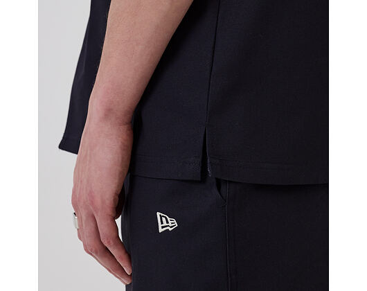 Triko New Era - Branded Straight Hem Jersey - Navy
