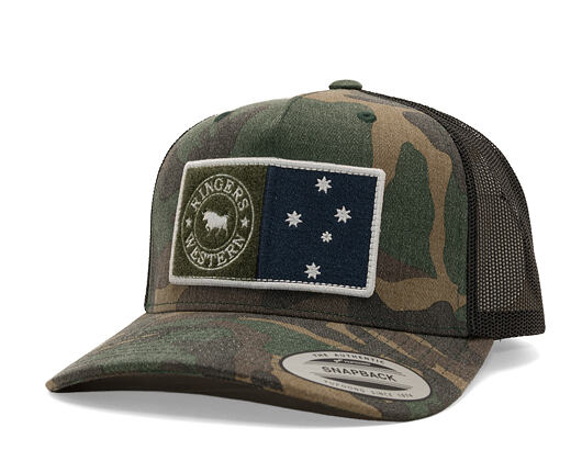 Kšiltovka Stetson - Southern Son Trucker Cap - Ringers Western - 51